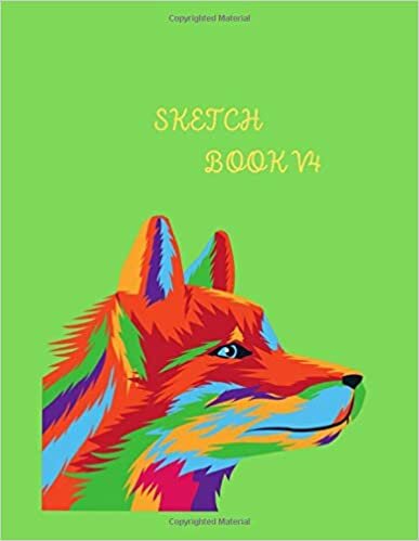 okumak Sketch Book V 4: Notebook and Journal for Drawing, Writing, Painting, Sketching or Doodling, 125 Pages, 8.5 x 11 in ,High quality paper , (Premium Cover v 4)