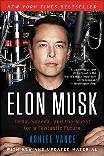 elon والمسك: Tesla ، spacex ، و Quest من أجل مقاس رائع ً ا في المستقبل