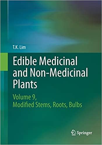 okumak Edible Medicinal and Non Medicinal Plants: Volume 9, Modified Stems, Roots, Bulbs