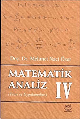 okumak MATEMATİK ANALİZ IV.M.N.ÖZER