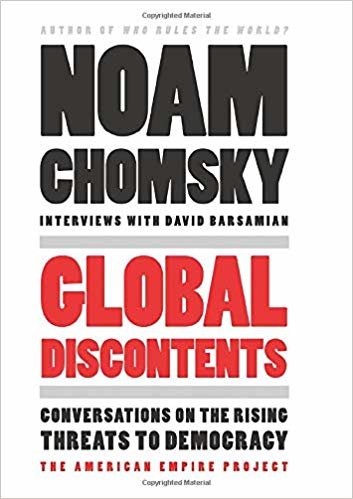 okumak Global Discontents: Conversations on the Rising T