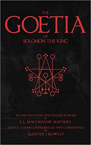 okumak The Goetia of Solomon the King