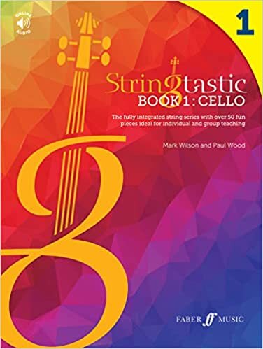 okumak Stringtastic Book 1 -- Cello: The fully integrated string series with over 50 fun pieces ideal for individual and group teaching