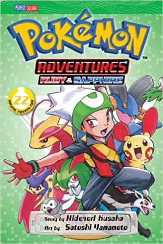 okumak Pokemon Adventures (FireRed and LeafGreen), Vol. 23: 22