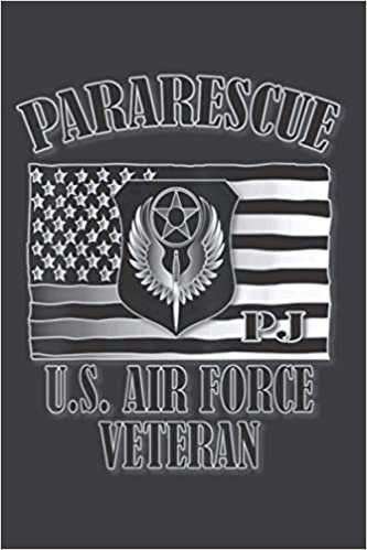 okumak U S Air Force Pararescue Veteran Back Design: Daily Planner Journal Notebook: To Do List, Appointments, Daily Organizer (6 x 9 inch)