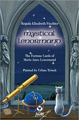 okumak Mystical Lenormand Book: The Fortune Cards of Marie-anne Lenormand