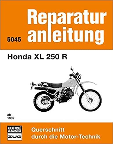 okumak Honda XL 250 R ab 1982: Querschnitt durch die Motor-Technik