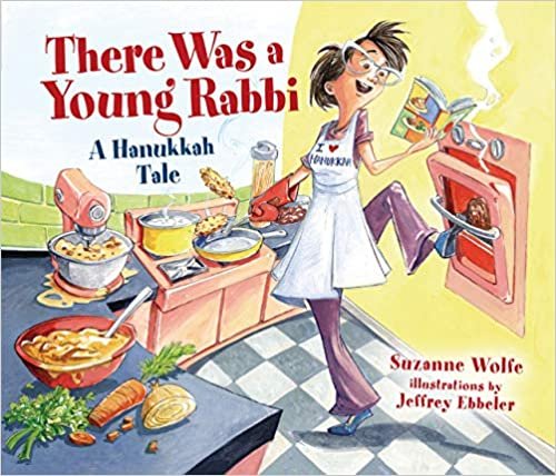 okumak There Was a Young Rabbi: A Hanukkah Tale