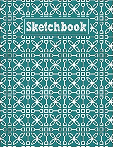 okumak Sketchbook: 8.5 x 11 Notebook for Creative Drawing and Sketching Activities with Universal Geometric Themed Cover Design