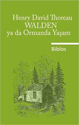 okumak Walden Ya Da Ormanda Yaşam
