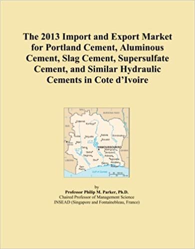 okumak The 2013 Import and Export Market for Portland Cement, Aluminous Cement, Slag Cement, Supersulfate Cement, and Similar Hydraulic Cements in Cote d&#39;Ivoire