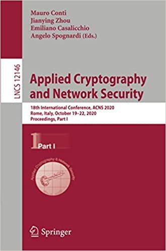 okumak Applied Cryptography and Network Security: 18th International Conference, ACNS 2020, Rome, Italy, October 19–22, 2020, Proceedings, Part I (Lecture Notes in Computer Science (12146), Band 12146)