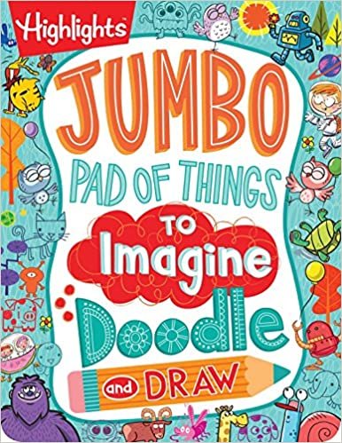 okumak Jumbo Pad of Things to Imagine, Doodle, and Draw