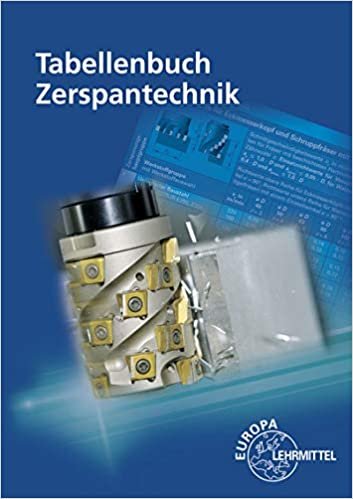 okumak Tabellenbuch Zerspantechnik