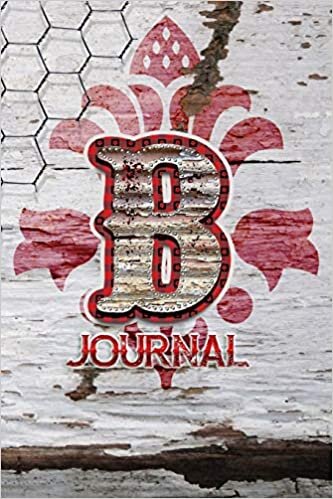 okumak B Journal: B Initial Monogram