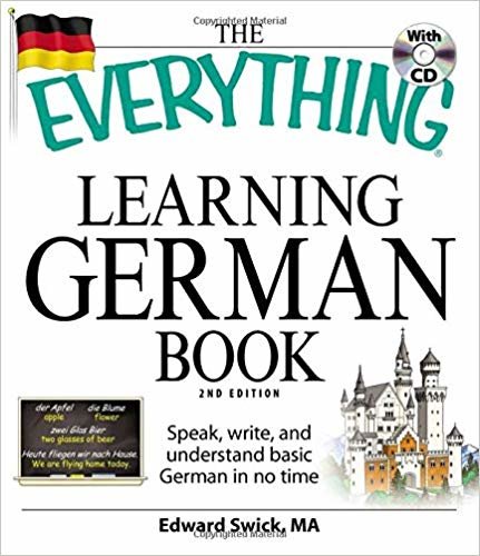 okumak The Everything Learning German Book: Speak, write, and understand basic German in no time