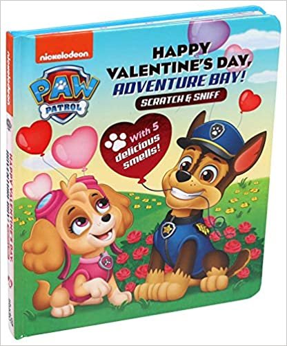 okumak Nickelodeon PAW Patrol: Happy Valentine’s Day, Adventure Bay!