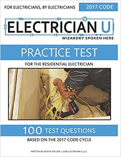 okumak Practice Test for the Residential Electrician: For Electricians by Electricians (Residential Electrician Practice Test)