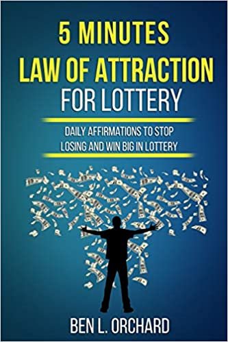 okumak 5 Minutes Law Of Attraction For Lottery
