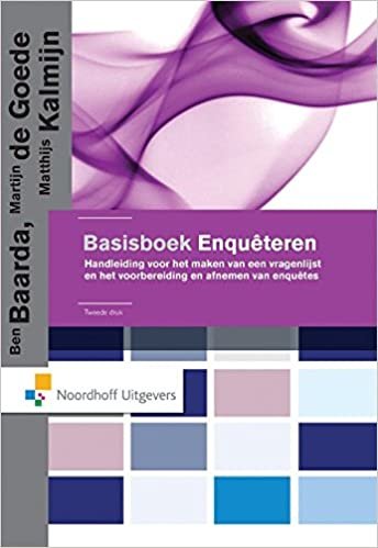 okumak Basisboek enquêteren: handleiding voor het maken van een vragenlijst en het voorbereiden en afnemen van enquêtes