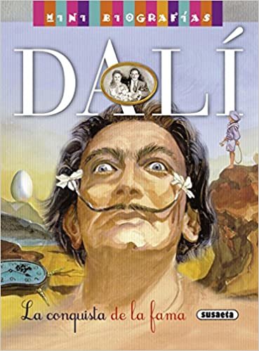 okumak Dalí: La conquista de la fama / The conquest of Fame (Mini Biografías / Mini Biographies)
