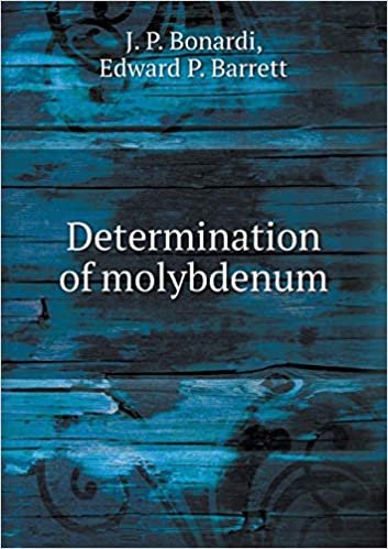 okumak Determination of molybdenum