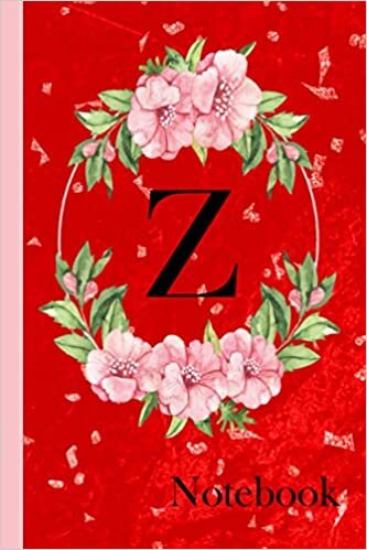 okumak Initial Monogram Letter Z . notebook Name for girls Lined Journal &amp; Diary for Writing &amp; Notes for Girls and Women - birthday gift Personalized ... gift 120 pages 6x9 soft cover matte finish