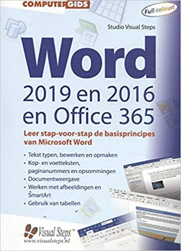 okumak Computergids Word 2019, 2016 en Office 365: leer stap-voor-stap de basisprincipes van Microsoft Word (Computergidsen)