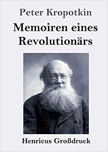 okumak Memoiren eines Revolutionrs (Grodruck)