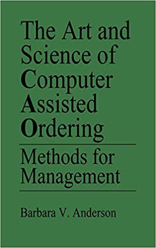 okumak The Art and Science of Computer Assisted Ordering Methods for Management