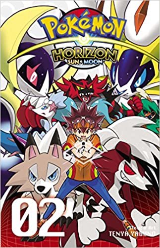 okumak Pokemon Horizon: Sun &amp; Moon, Vol. 2