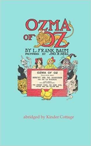 okumak Ozma of Oz: Volume 3