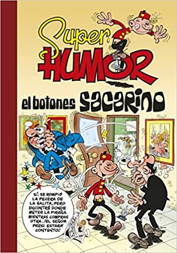 okumak El botones Sacarino (Súper Humor Mortadelo)