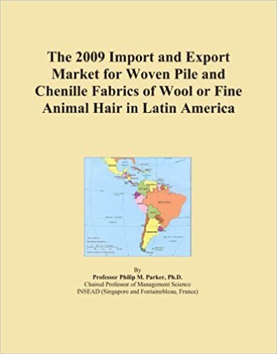 okumak The 2009 Import and Export Market for Woven Pile and Chenille Fabrics of Wool or Fine Animal Hair in Latin America
