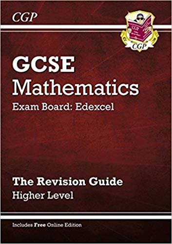 okumak GCSE Maths Edexcel Revision Guide with online edition - Higher (A*-G Resits)