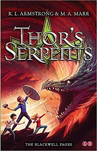 okumak Blackwell Pages: Thor&#39;s Serpents : Book 3