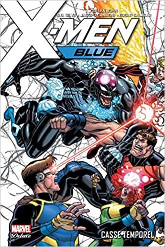 okumak X-Men Blue T02: Casse temporel
