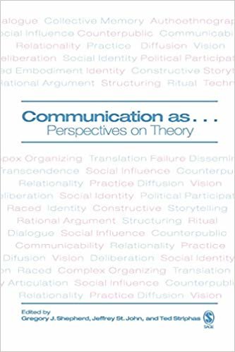 okumak Communication as ...: Perspectives on Theory