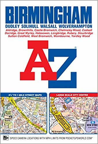 okumak Birmingham Street Atlas