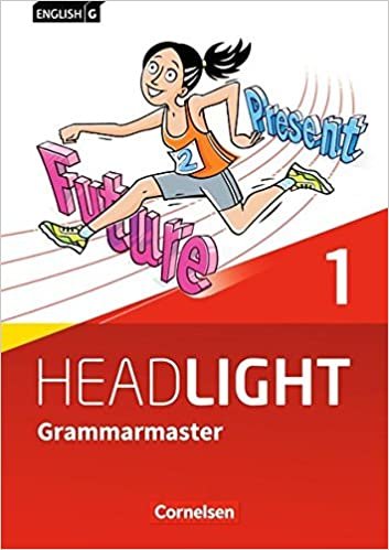 okumak English G Headlight - Allgemeine Ausgabe: Band 1: 5. Schuljahr - Grammarmaster mit Lösungen