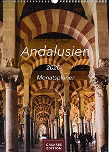 okumak Schawe, H: Andalusien Monatsplaner 2020 30x42cm