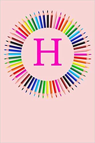 okumak H :: Lined Journal / Notebook /planner/ dairy/ classroom book perfect for kids, Girls or Boys for drawing, painting, writing or school note taking, ... of the LetterInitial Monogram Letter jounal w