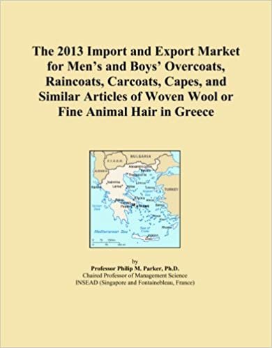 okumak The 2013 Import and Export Market for Men&#39;s and Boys&#39; Overcoats, Raincoats, Carcoats, Capes, and Similar Articles of Woven Wool or Fine Animal Hair in Greece