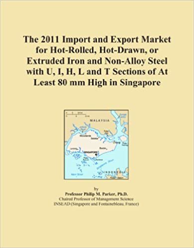 okumak The 2011 Import and Export Market for Hot-Rolled, Hot-Drawn, or Extruded Iron and Non-Alloy Steel with U, I, H, L and T Sections of At Least 80 mm High in Singapore