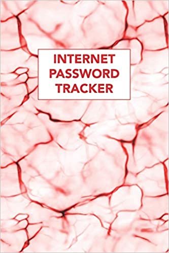 okumak Internet Password Tracker: Keep A Secure Record In This Secret Notebook With Your Online Passwords For Internet Web Site Addresses (440 Individual ... Entries) (Internet Password Tracker Series)