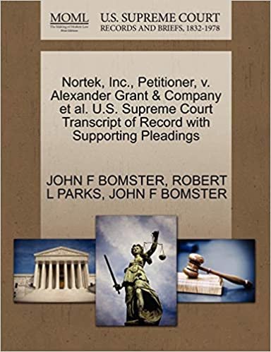 okumak Nortek, Inc., Petitioner, v. Alexander Grant &amp; Company et al. U.S. Supreme Court Transcript of Record with Supporting Pleadings