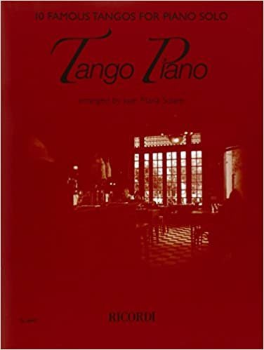 okumak Tango Piano: 10 Famous Tangos for Piano Solo