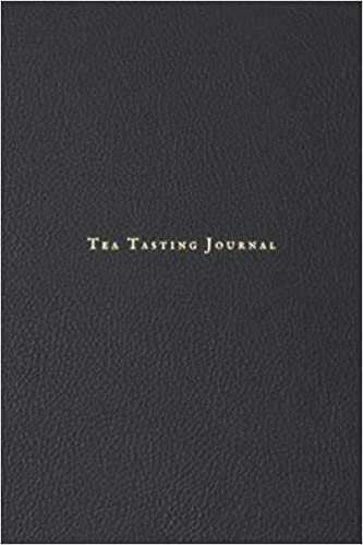 okumak Tea Tasting Journal: Tea Lovers Journal Notebook Log Book to Record and Rate Tea Varieties with Flavor Wheel Tasting Chart, Color Meter, Origin, ... – Classic Black Design (Premium Cream Paper)