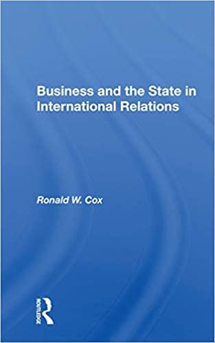 okumak Business and the State in International Relations