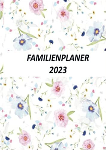 FAMILIENPLANER 2023/Family-Timer 2023: Familienkalender mit 5 Spalten